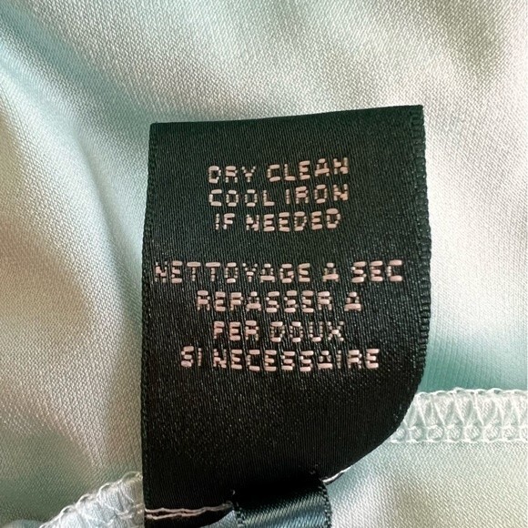 Lauren Ralph Lauren Lace Midi Dress‎ Sleeveless Sheath SZ 8 - Picture 9 of 14